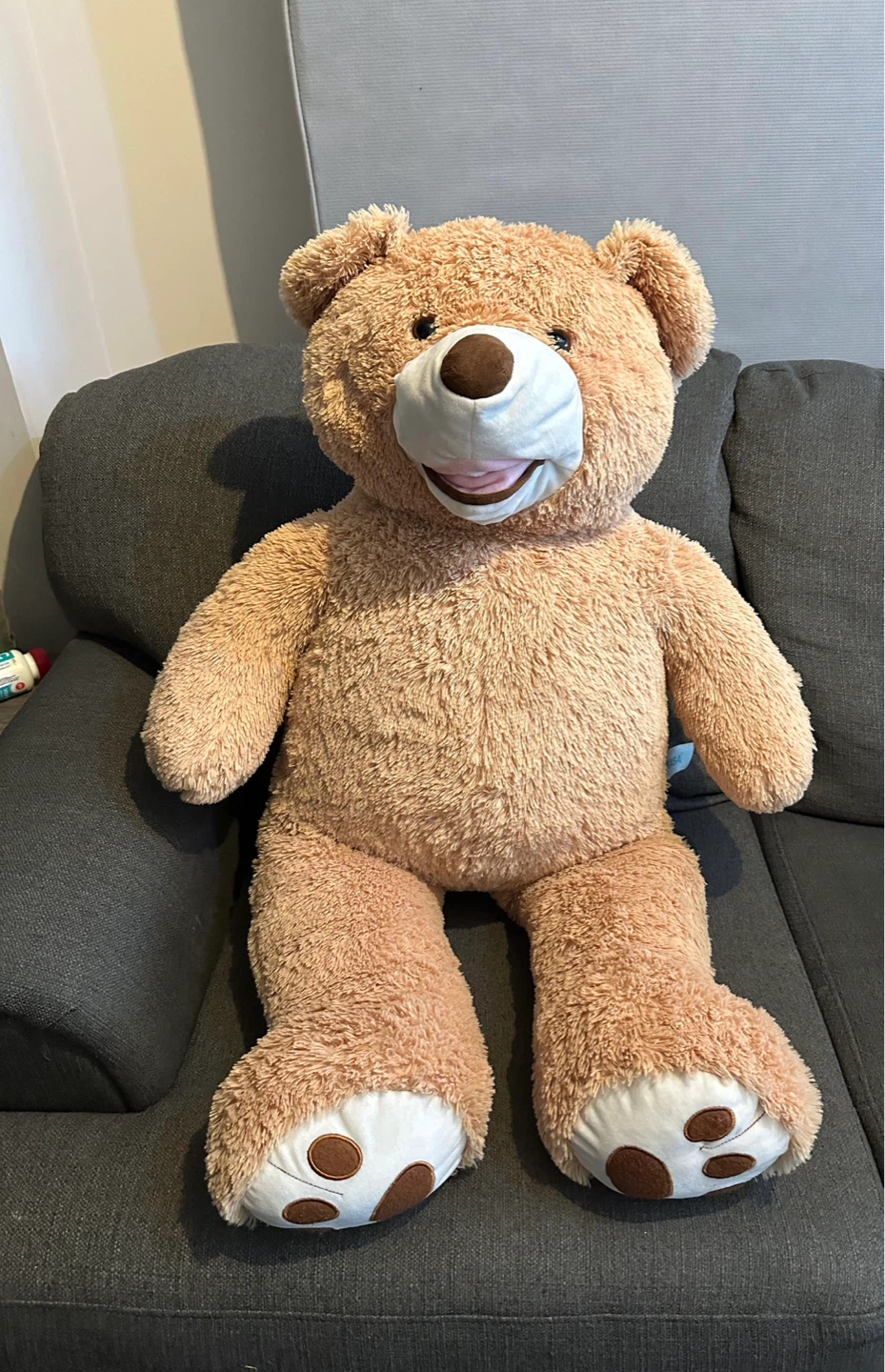 Large Plush Teddy Bear - photo 2