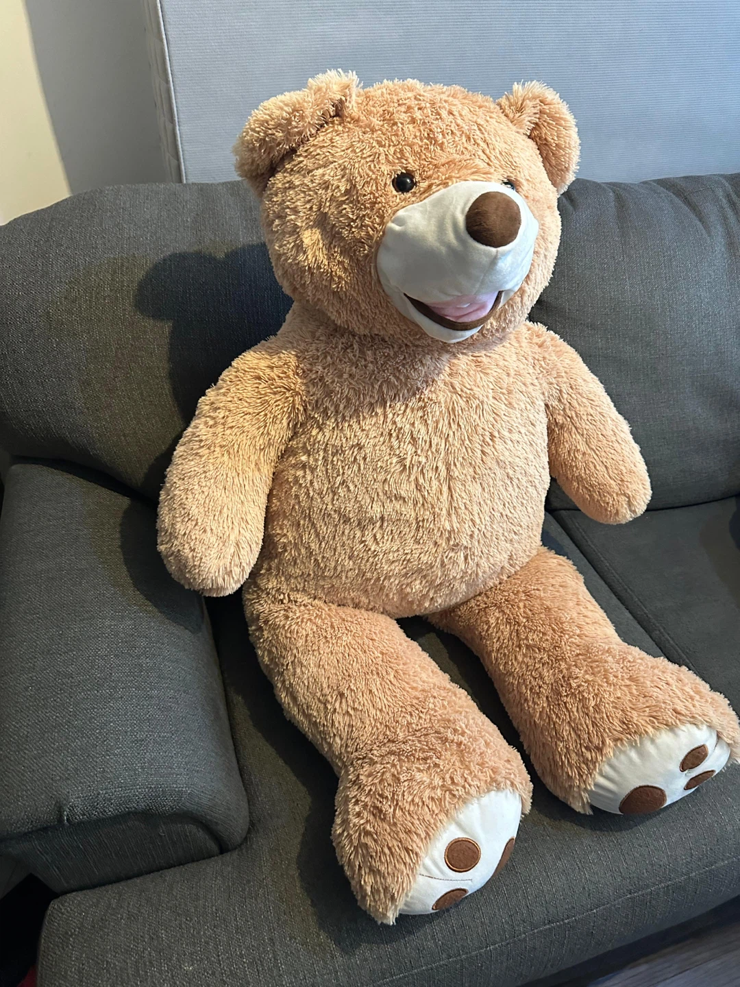 Large Plush Teddy Bear - photo 3