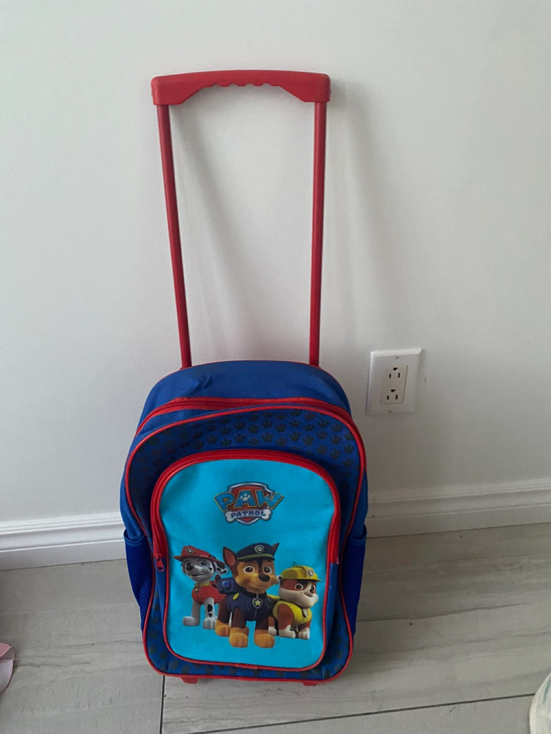 Paw Patrol Rolling Backpack