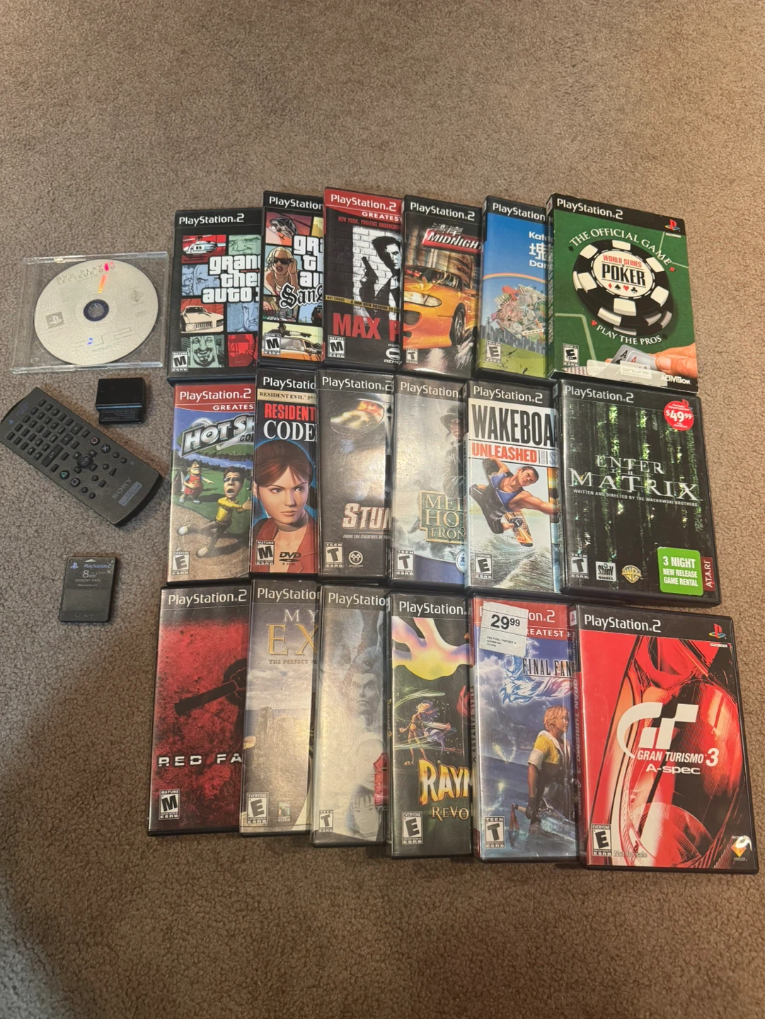 Play Station 2 PS2 Games and Accessories - photo 2
