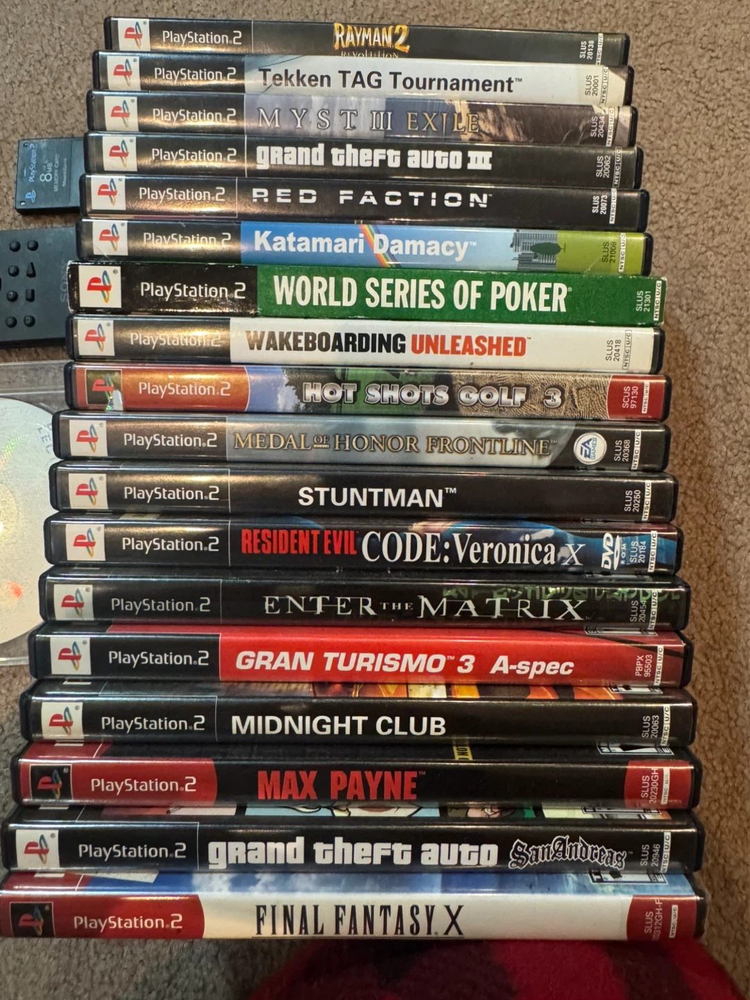 Play Station 2 PS2 Games and Accessories
