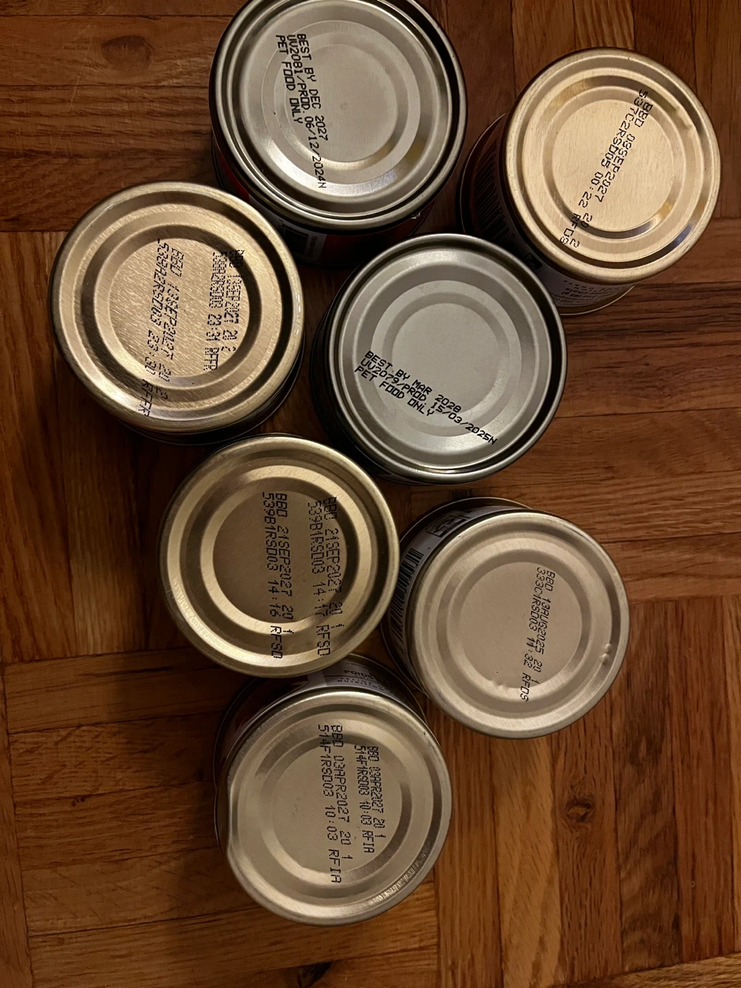 Variety of cat food - photo 2