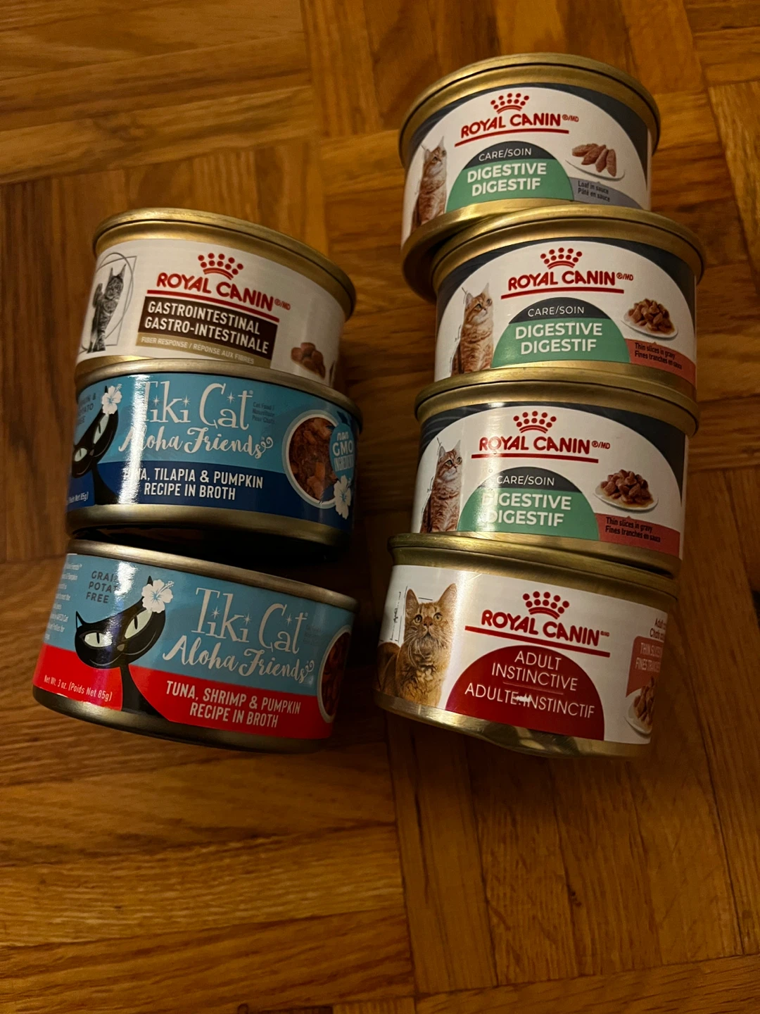 Variety of cat food - photo 3