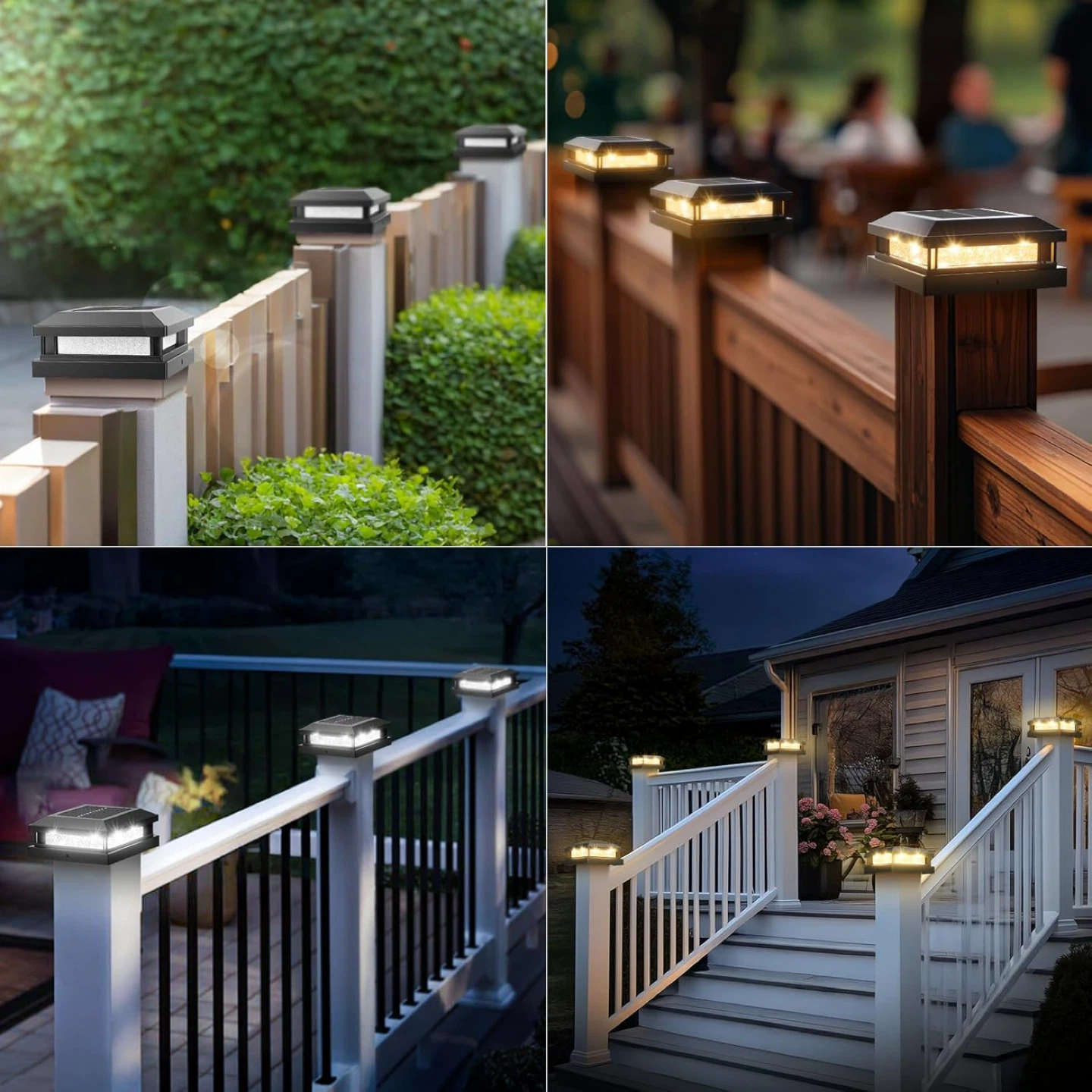 Solar Post Cap Lights (12 Pack) - photo 3