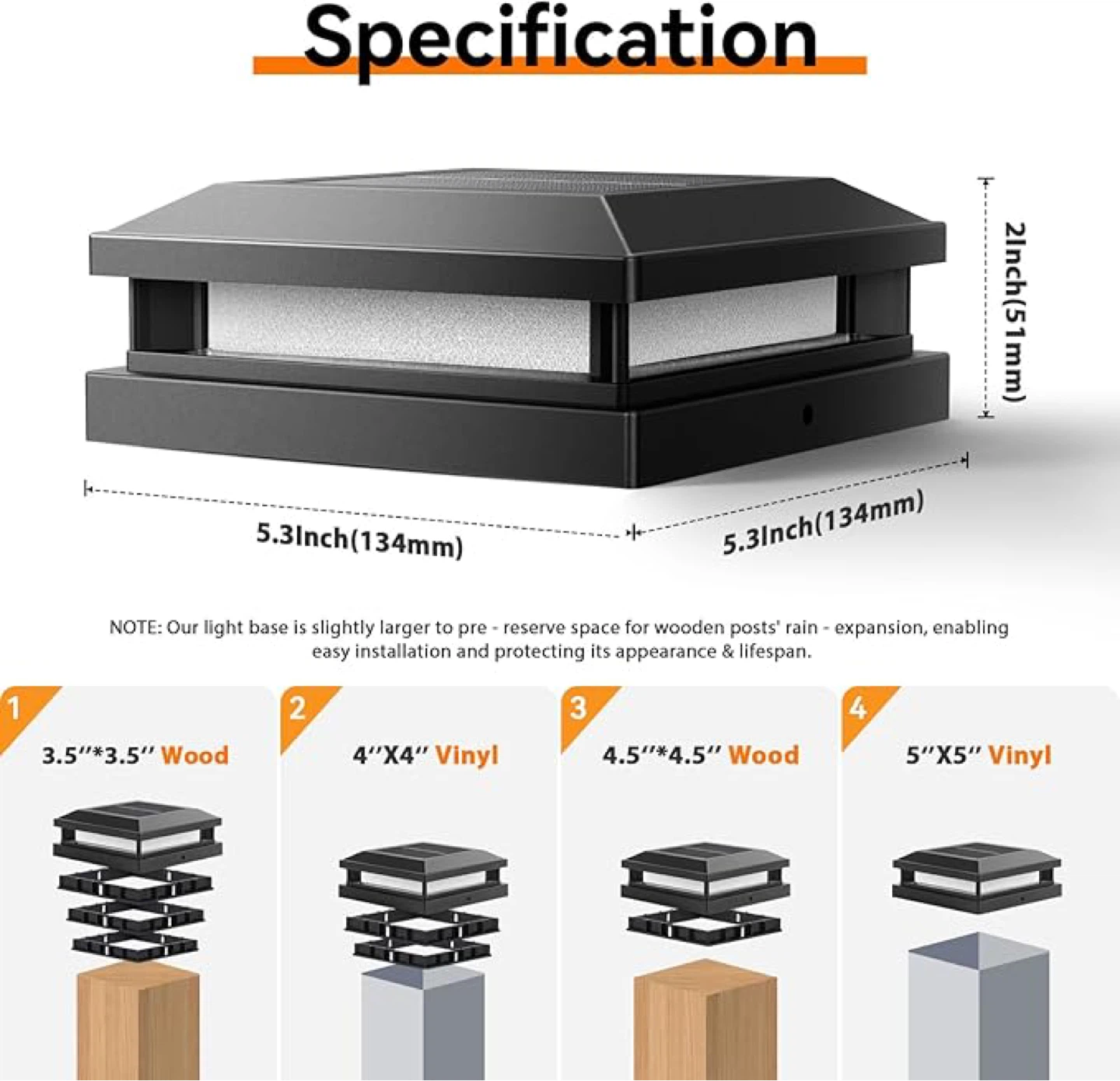 Solar Post Cap Lights (12 Pack) - photo 2