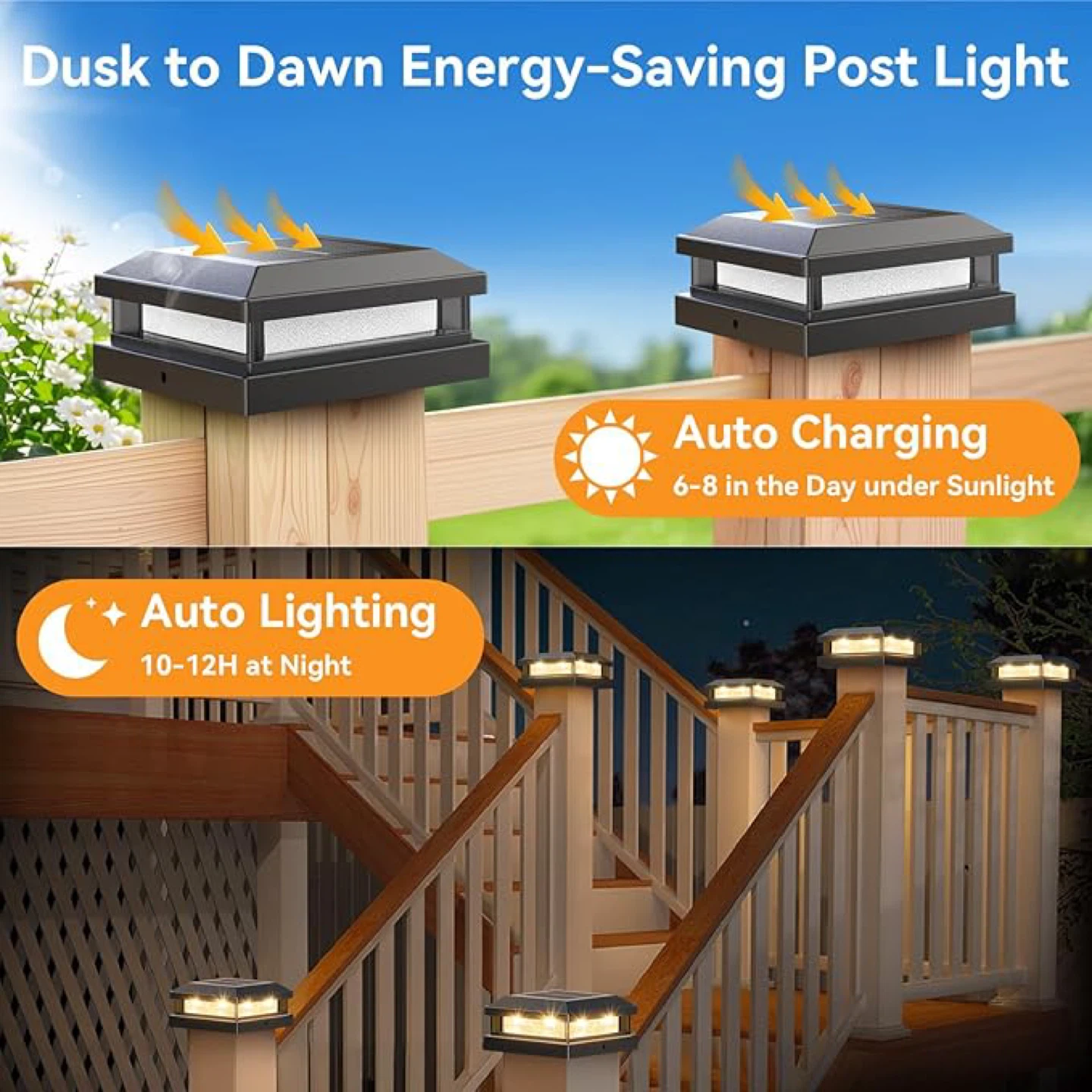 Solar Post Cap Lights (12 Pack) - photo 4