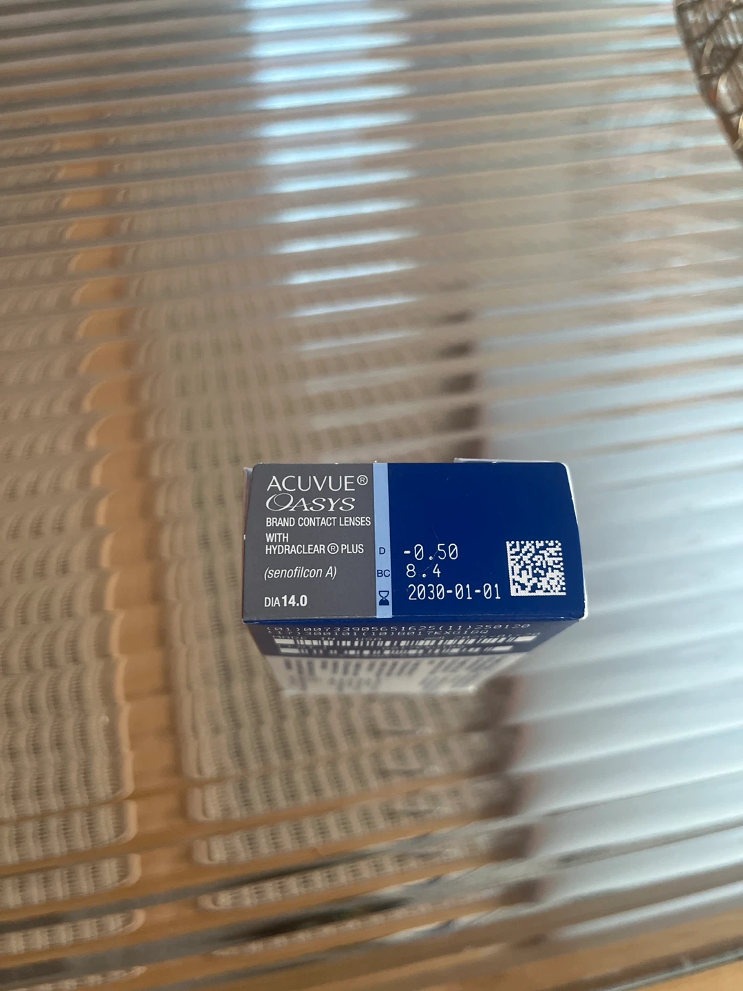 ACUVUE OASYS with HYDRACLEAR PLUS 5 Contact Lenses -0.50 - photo 2