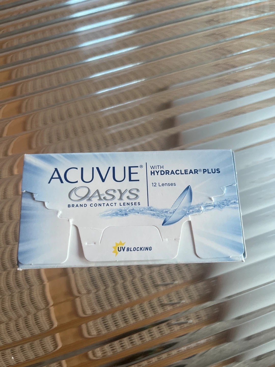 ACUVUE OASYS with HYDRACLEAR PLUS 5 Contact Lenses -0.50