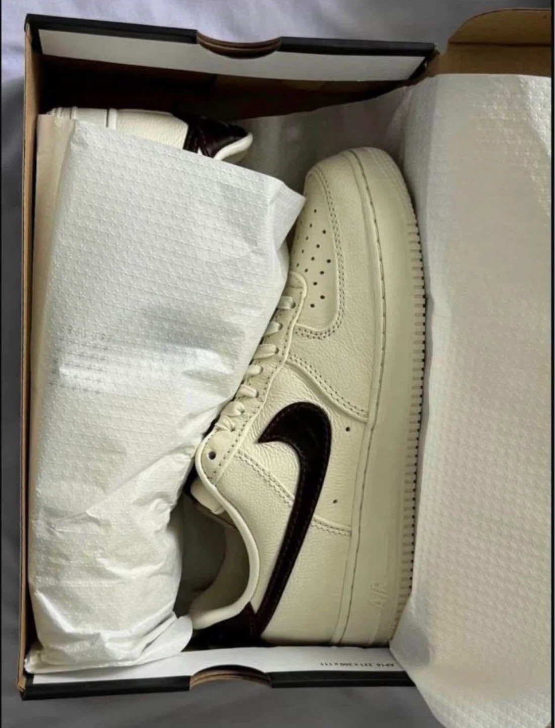 Nike Air Force 1 '07 Soft Pearl/Ghost-White Sneakers