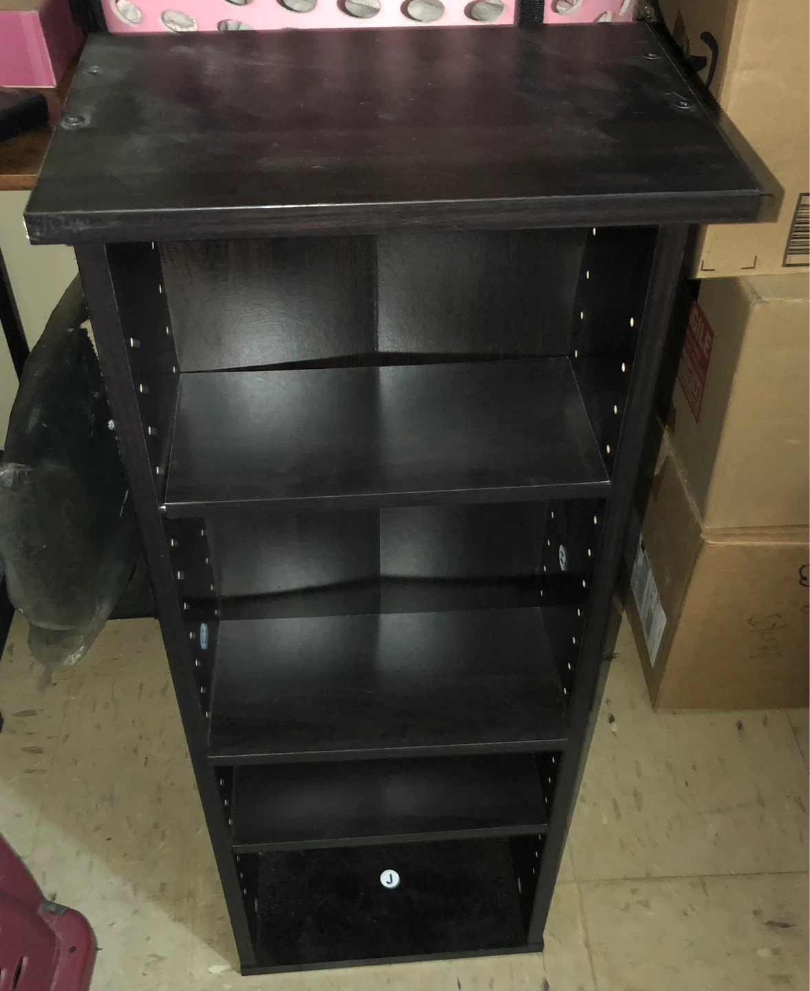 3 tier book shelf - photo 2