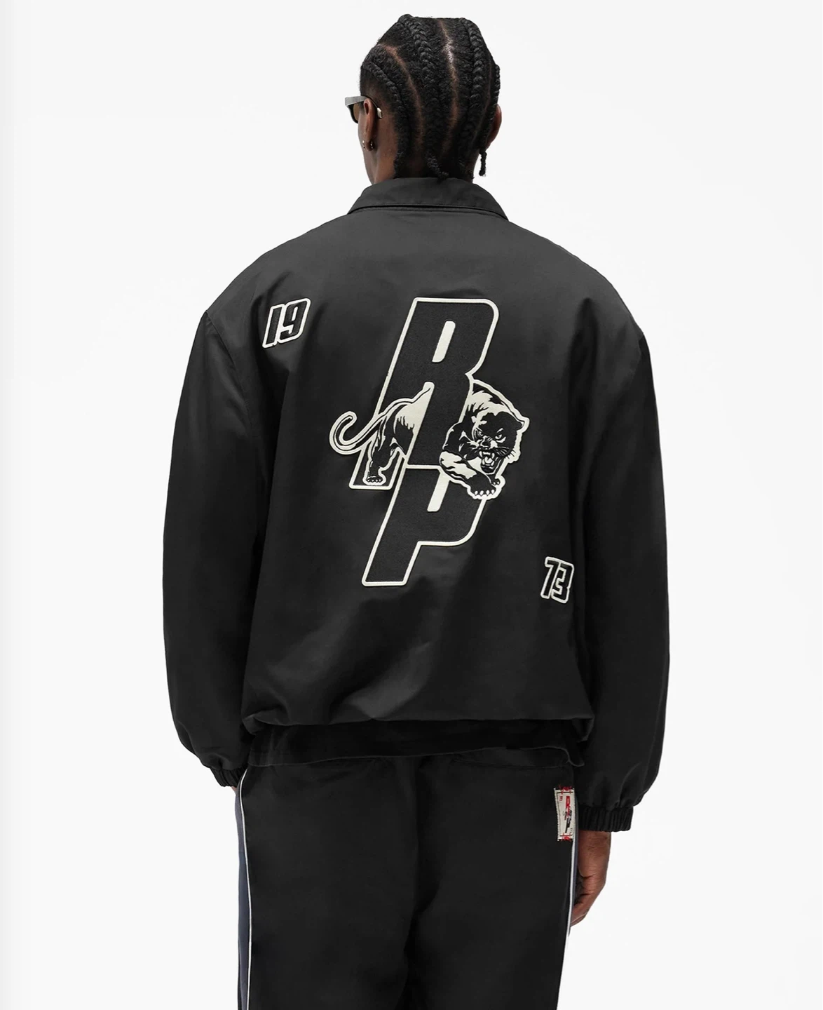 [Brand New] Represent x Puma Black Coach Jacket - photo 3