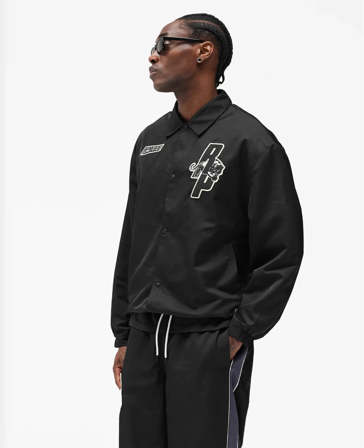 [Brand New] Represent x Puma Black Coach Jacket - photo 4