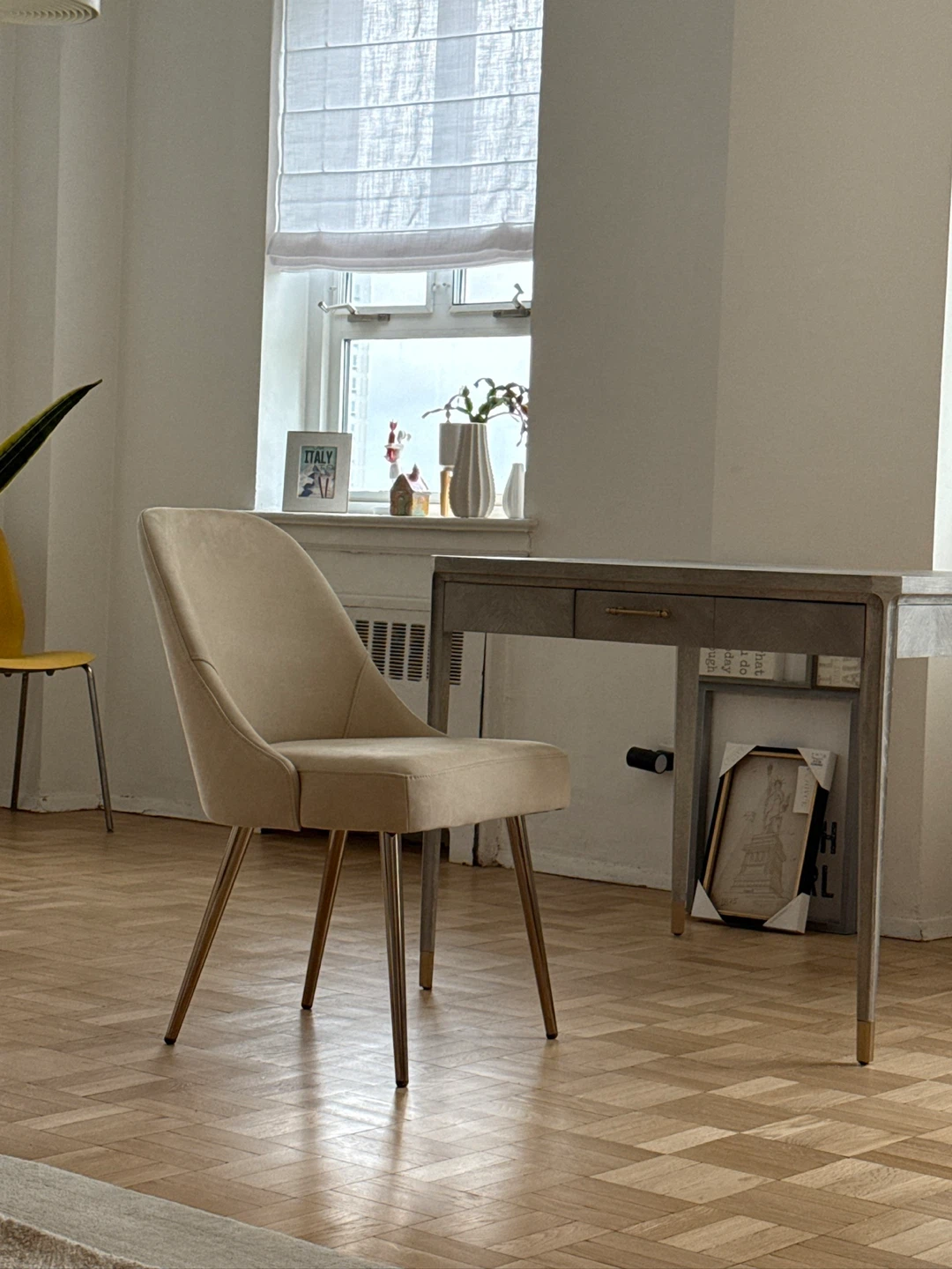 West Elm Ivory Dining Chairs (Set of 2) - photo 4
