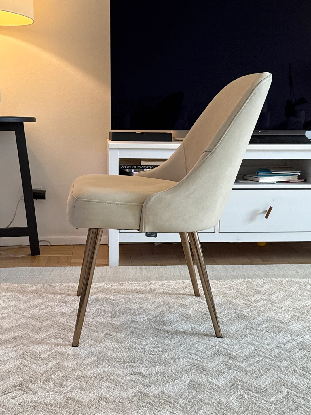 West Elm Ivory Dining Chairs (Set of 2) - photo 5