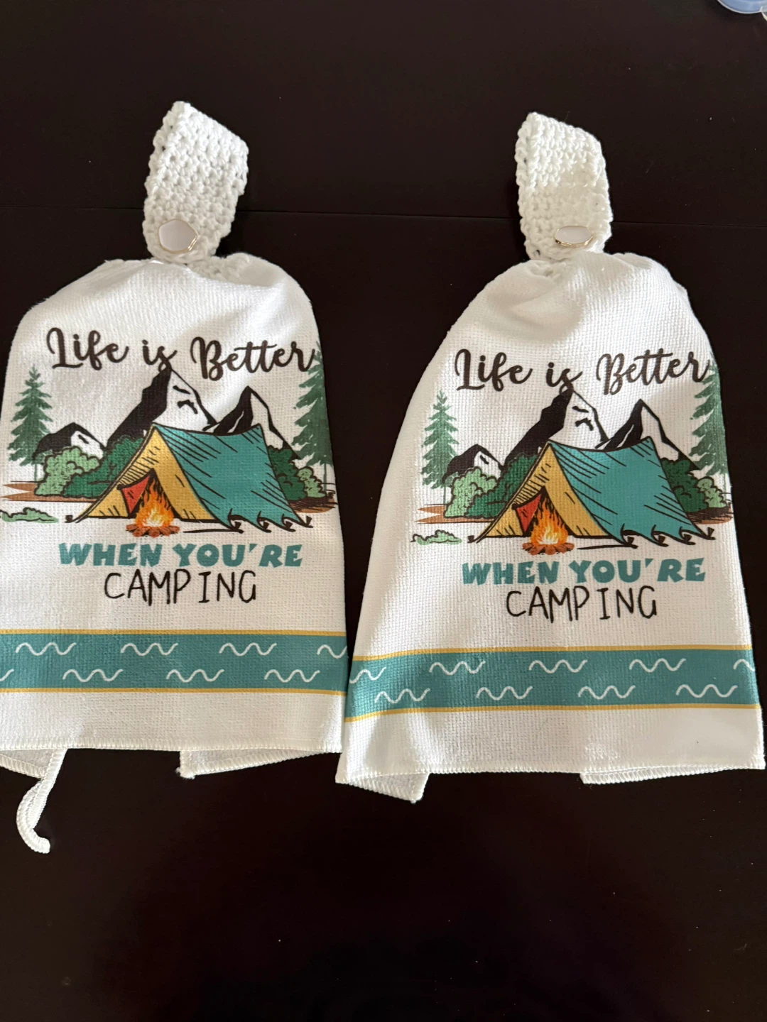 2 New tea towels - photo 4