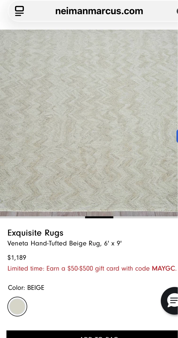 Exquisite Rugs Veneta Rug - 5' x 8' - New Zealand Wool - photo 2