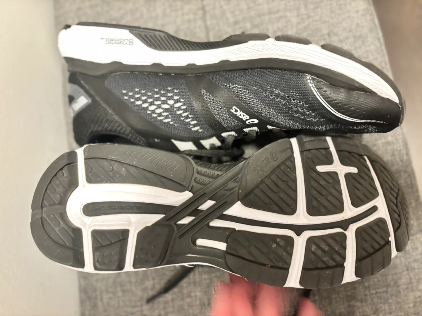 Asics GT-2000 7 Running Shoes Black Size 8.5