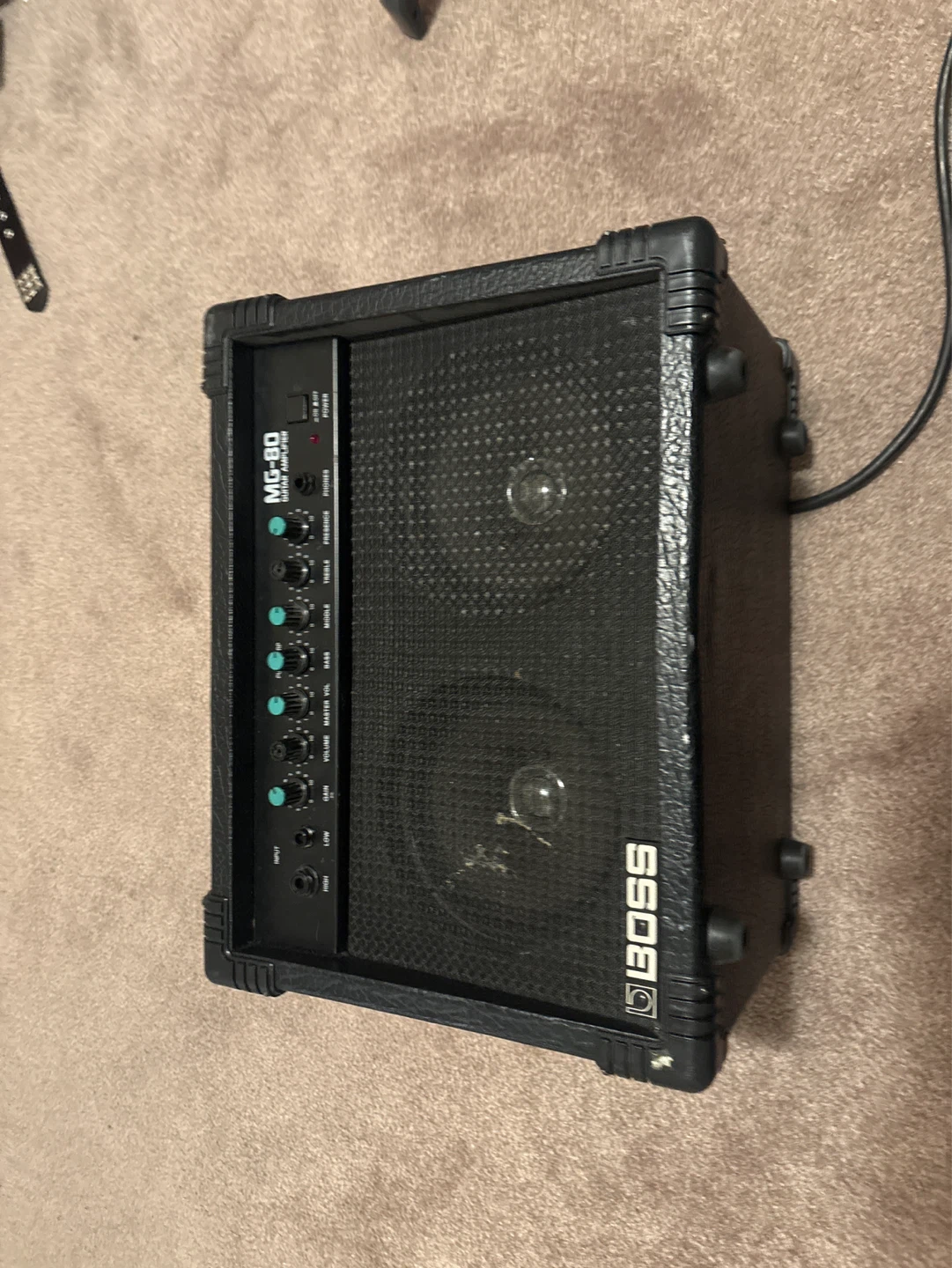 BOSS MG-80 Guitar Amplifier