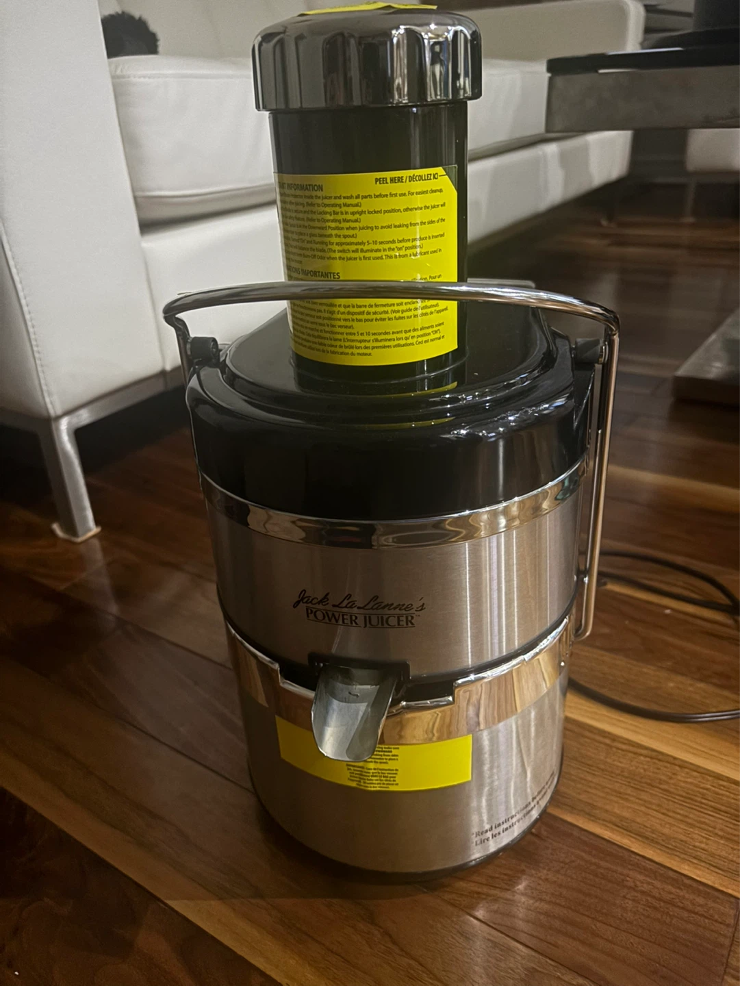 Jack LaLanne's Power Juicer