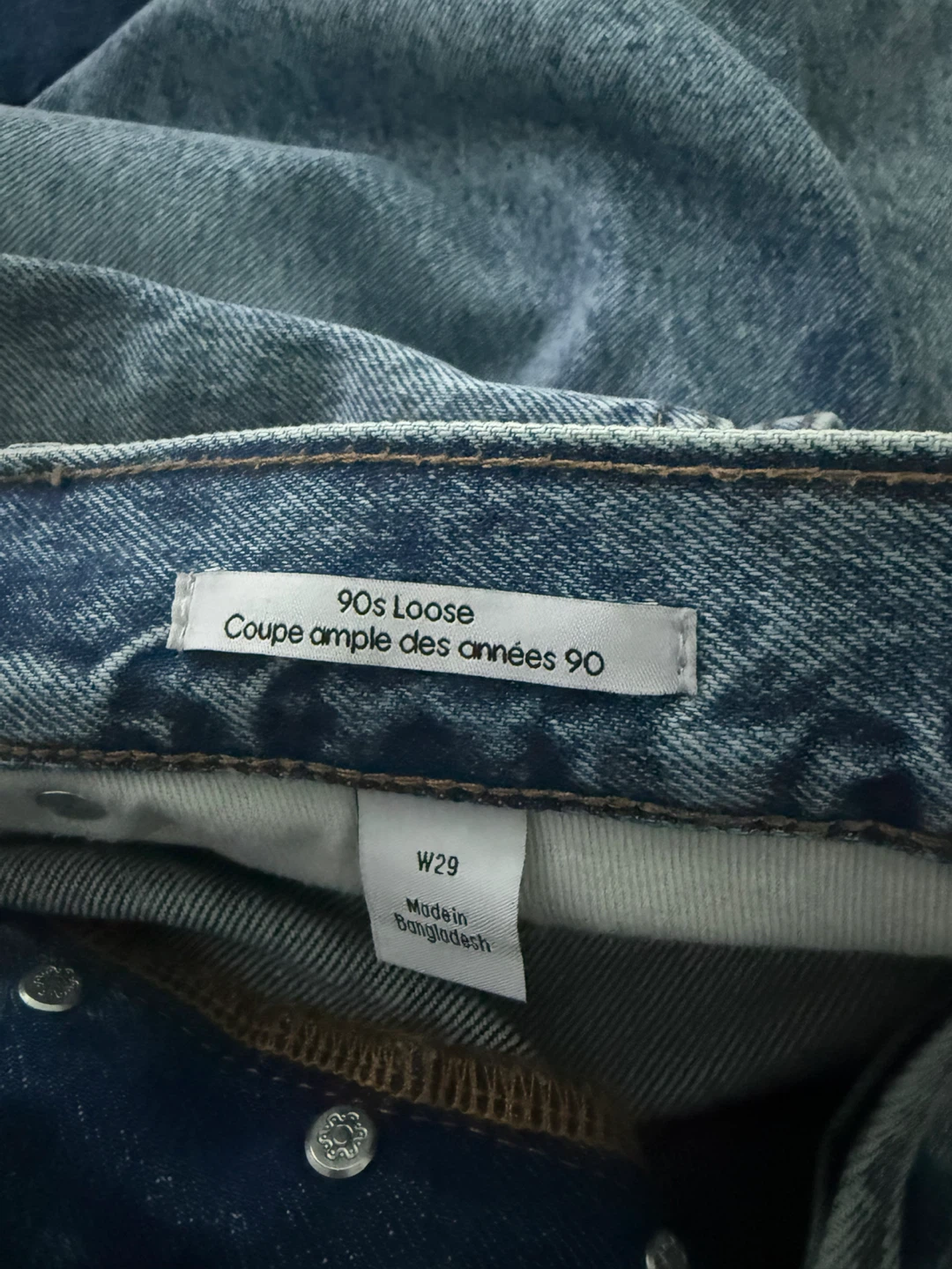 Calvin Klein 90s Loose Fit Jeans - photo 2