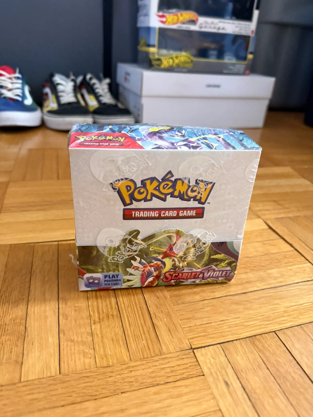 Pokémon Scarlet & Violet Booster Box