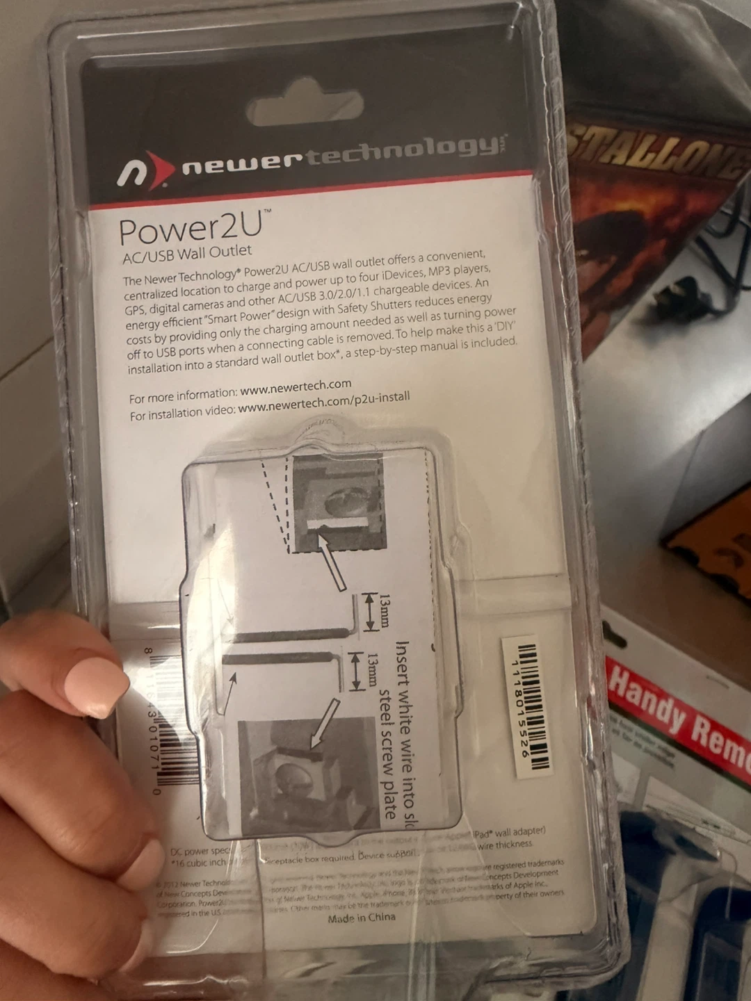 Newer Technology Power2U AC/USB Wall Outlet - photo 2