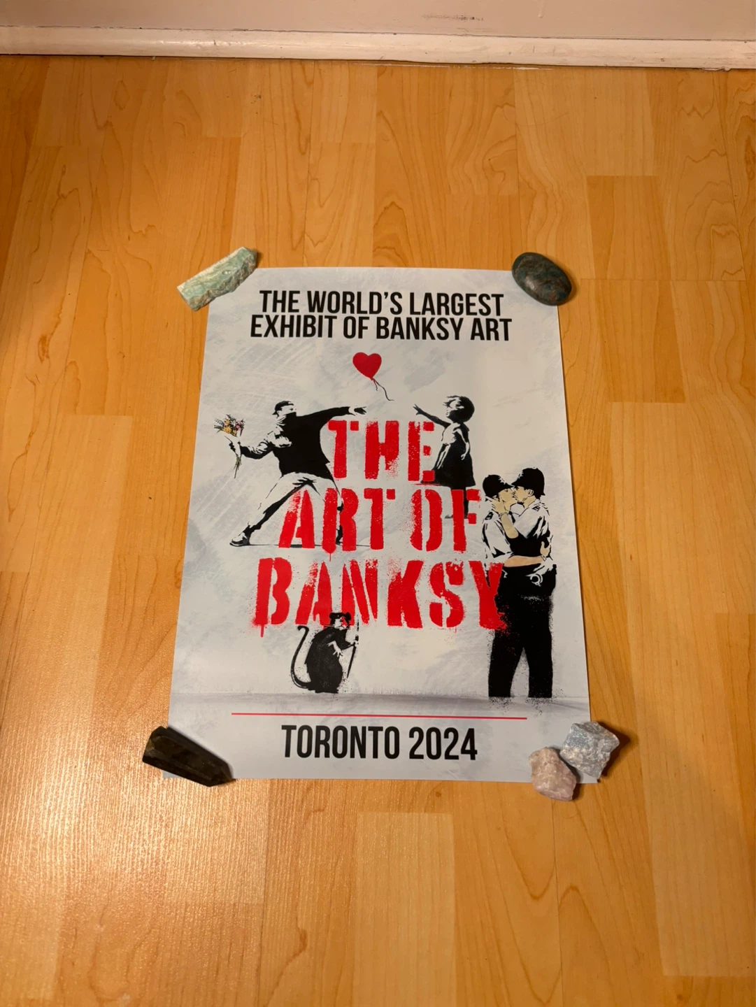 Immersive Art Exhibit Poster Bundle – Van Gogh, Monet, Banksy - photo 4