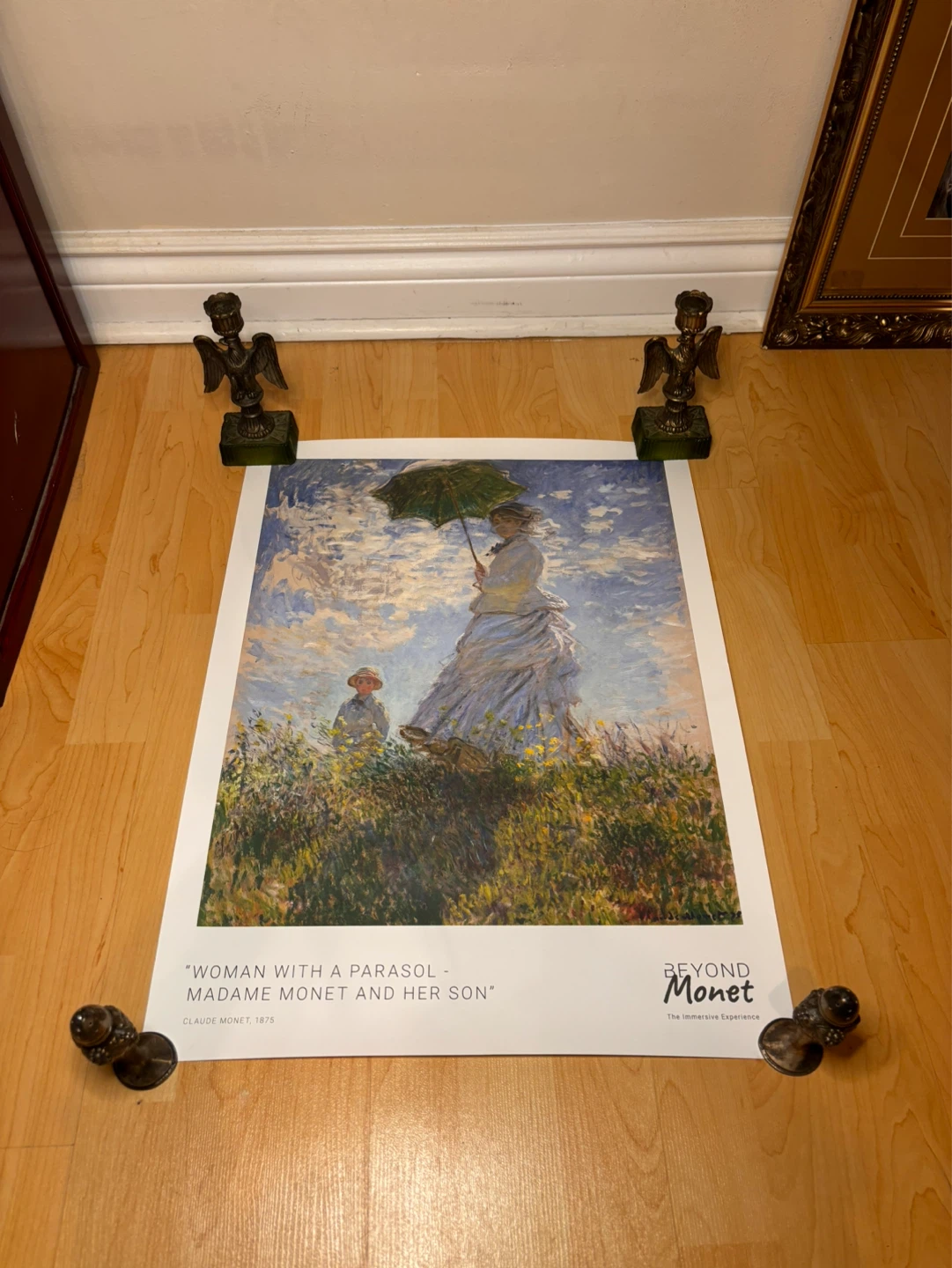 Immersive Art Exhibit Poster Bundle – Van Gogh, Monet, Banksy
