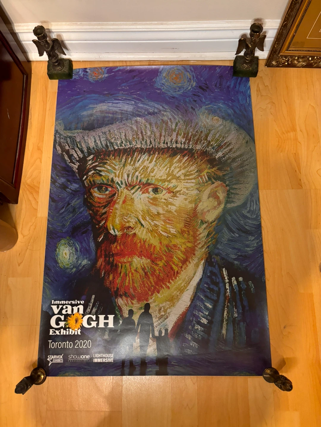 Immersive Art Exhibit Poster Bundle – Van Gogh, Monet, Banksy - photo 2