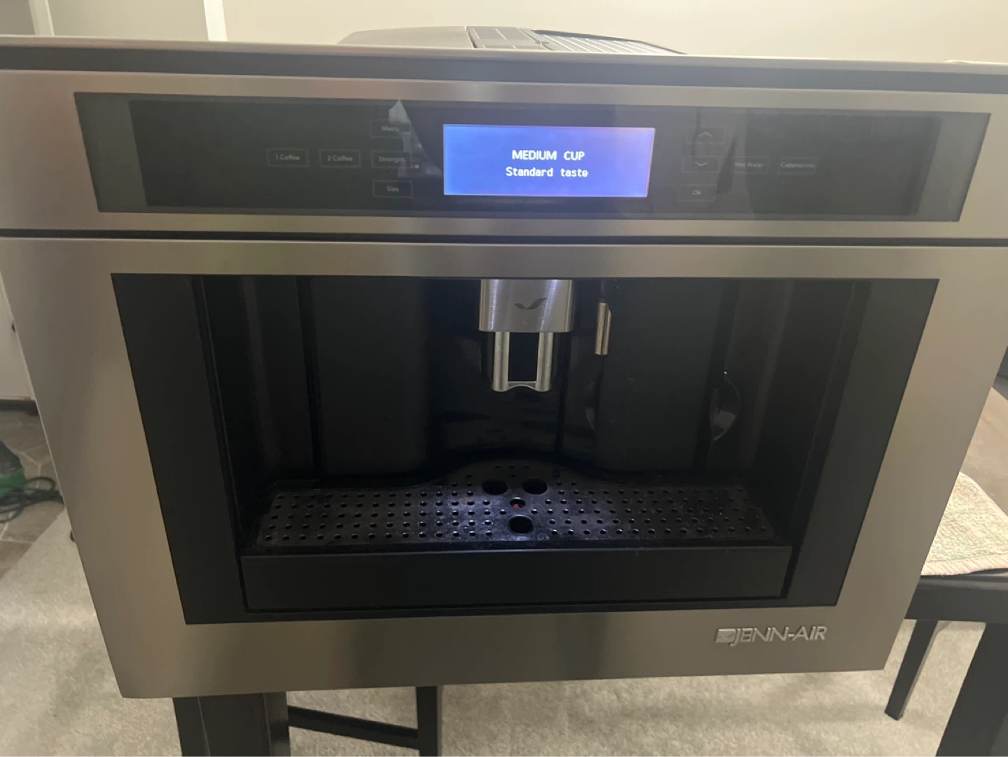 Jenn-Air JBC7624BS 00 Coffee Maker