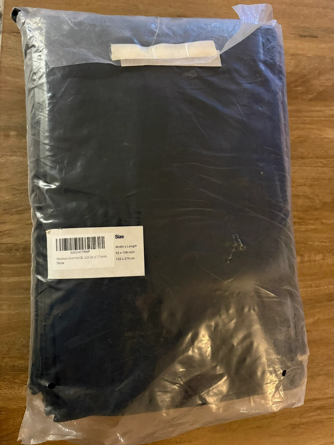 Blackout Polyester Blend Curtains