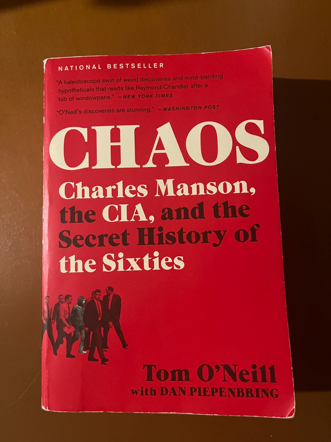 CHAOS, Charles Manson, the CIA...