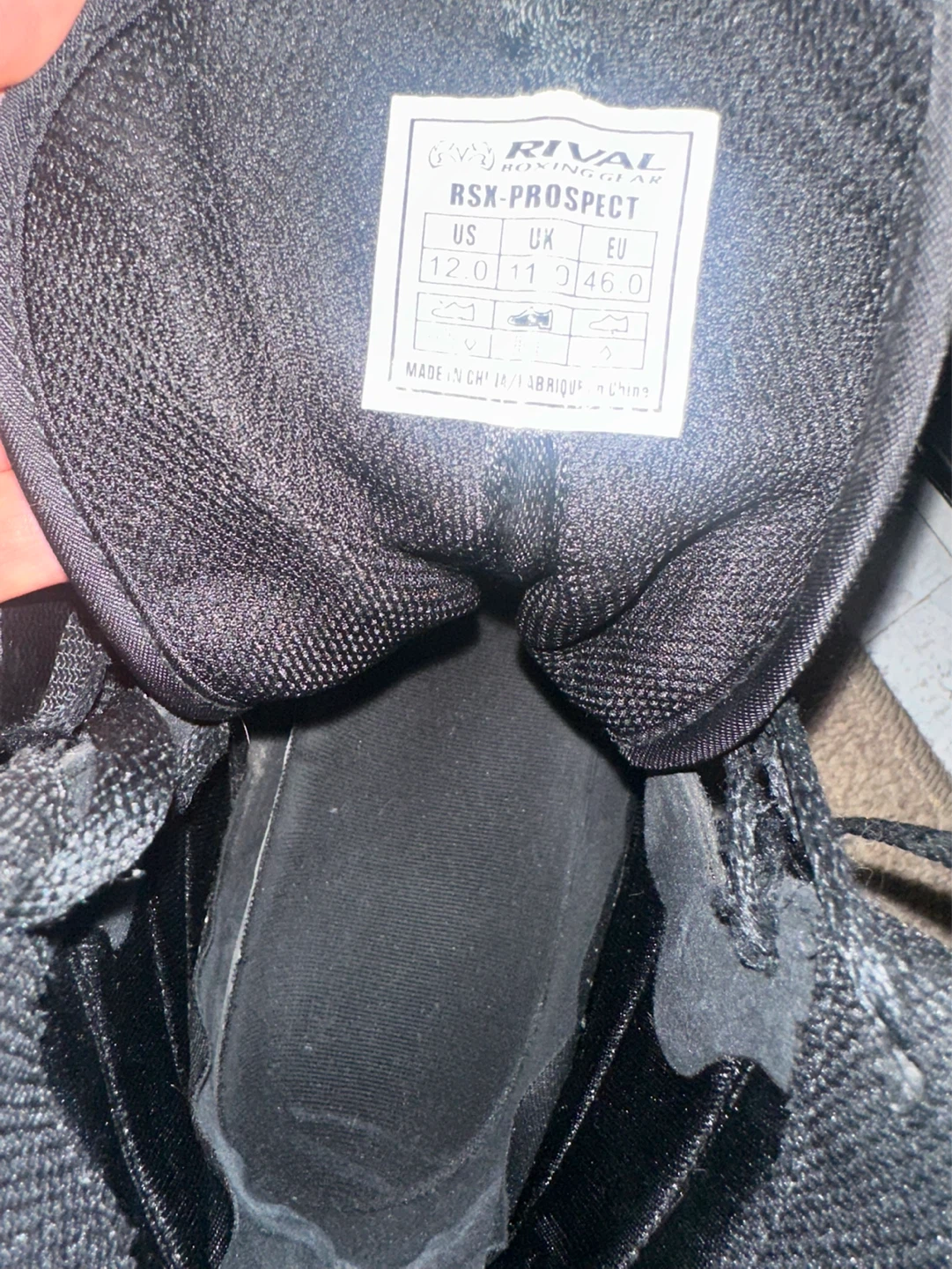 Rival RSX-Prospect Boxing Shoes - Size 12 - photo 2