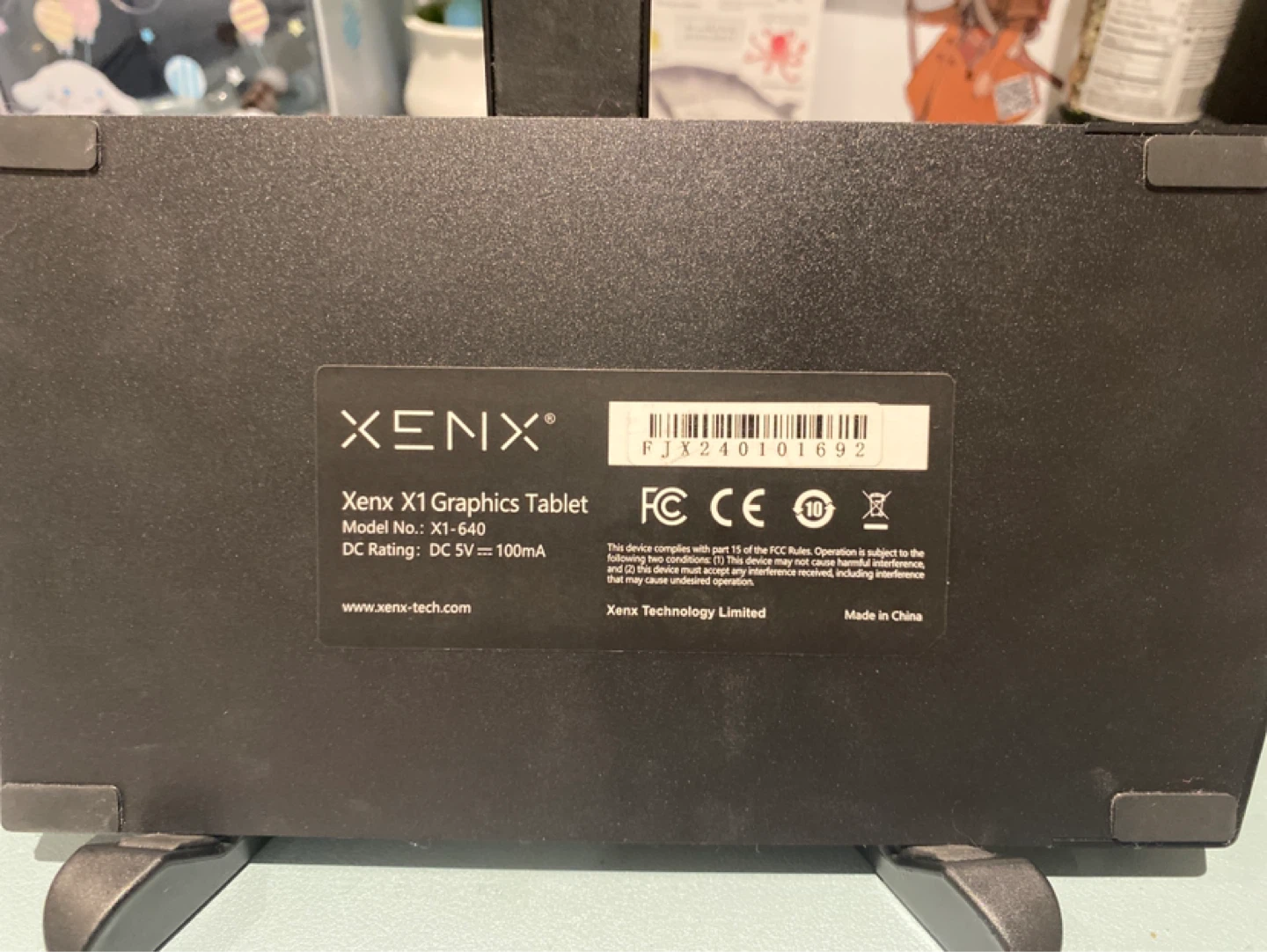 XENX X1-640 graphic drawing tablet - photo 3