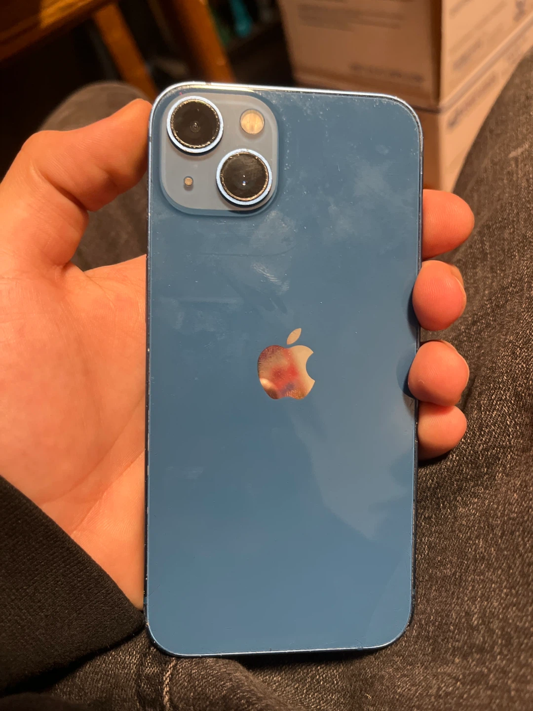 Apple iPhone 13 Mini Blue - photo 2