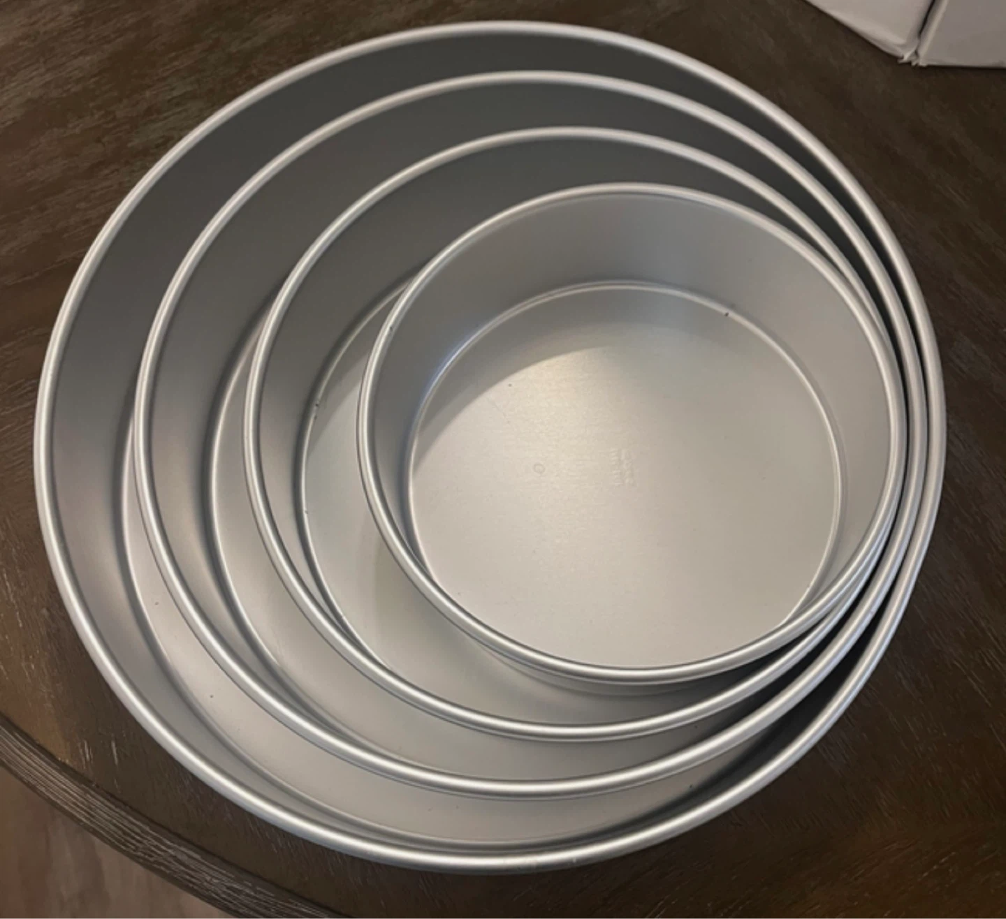 Wilton Round Cake Pans Set
