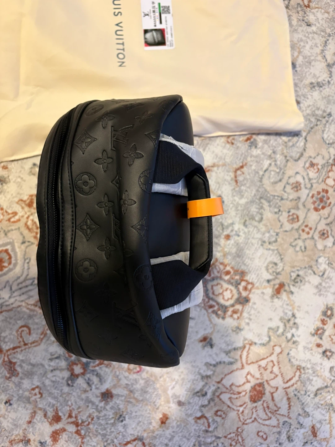 Louis Vuitton Black Monogram Pouch - photo 2