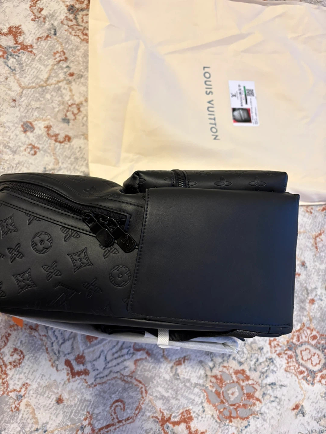 Louis Vuitton Black Monogram Pouch - photo 3