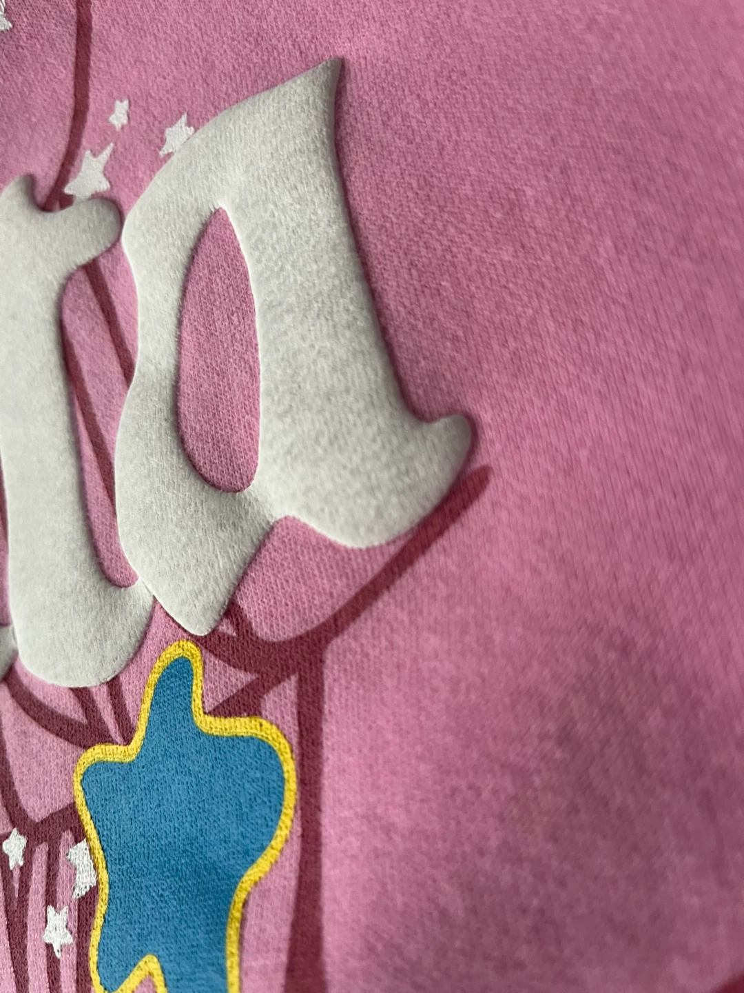 Pink 'Atlanta' Spiderweb Hoodie XL - photo 2