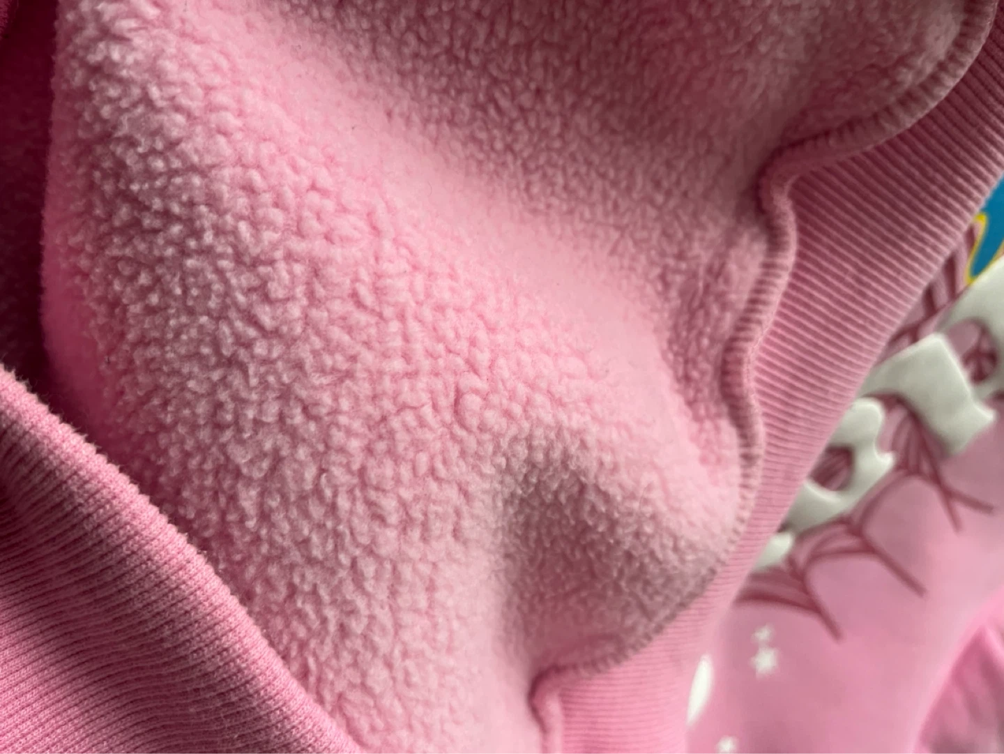 Pink 'Atlanta' Spiderweb Hoodie XL - photo 3