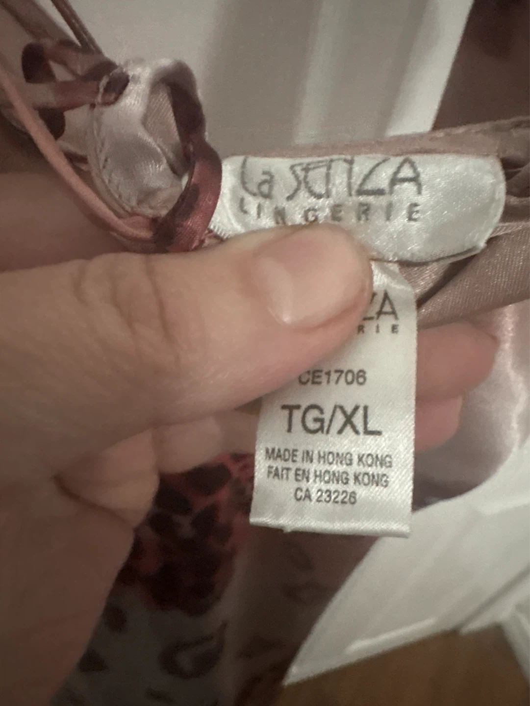 La Senza Satin Slip Dress TG/XL - photo 2