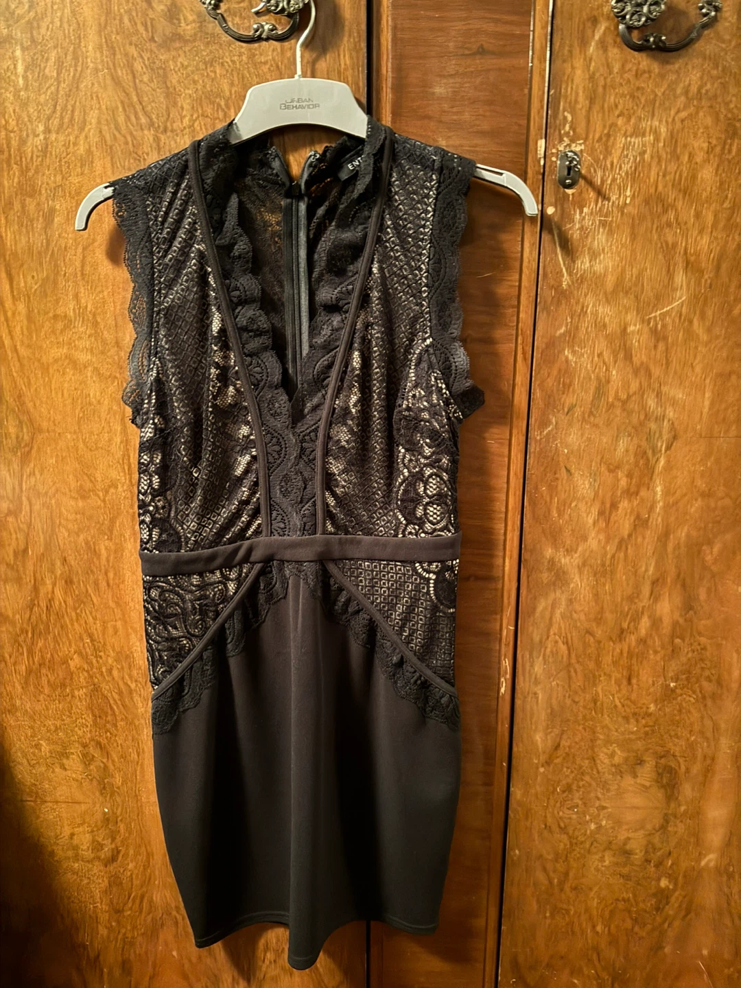Black Lace Dress