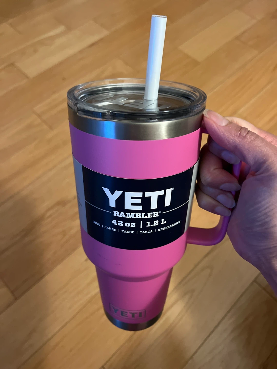 YETI Rambler 40 oz Straw Travel Mug with Straw - Desert Bloom - photo 3
