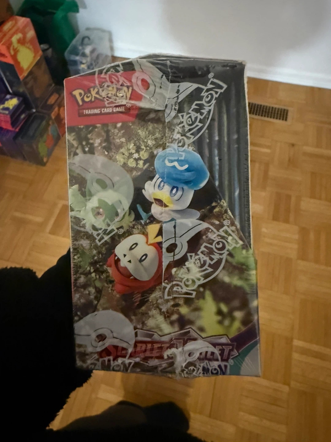 Pokémon Scarlet & Violet Booster Box - photo 3