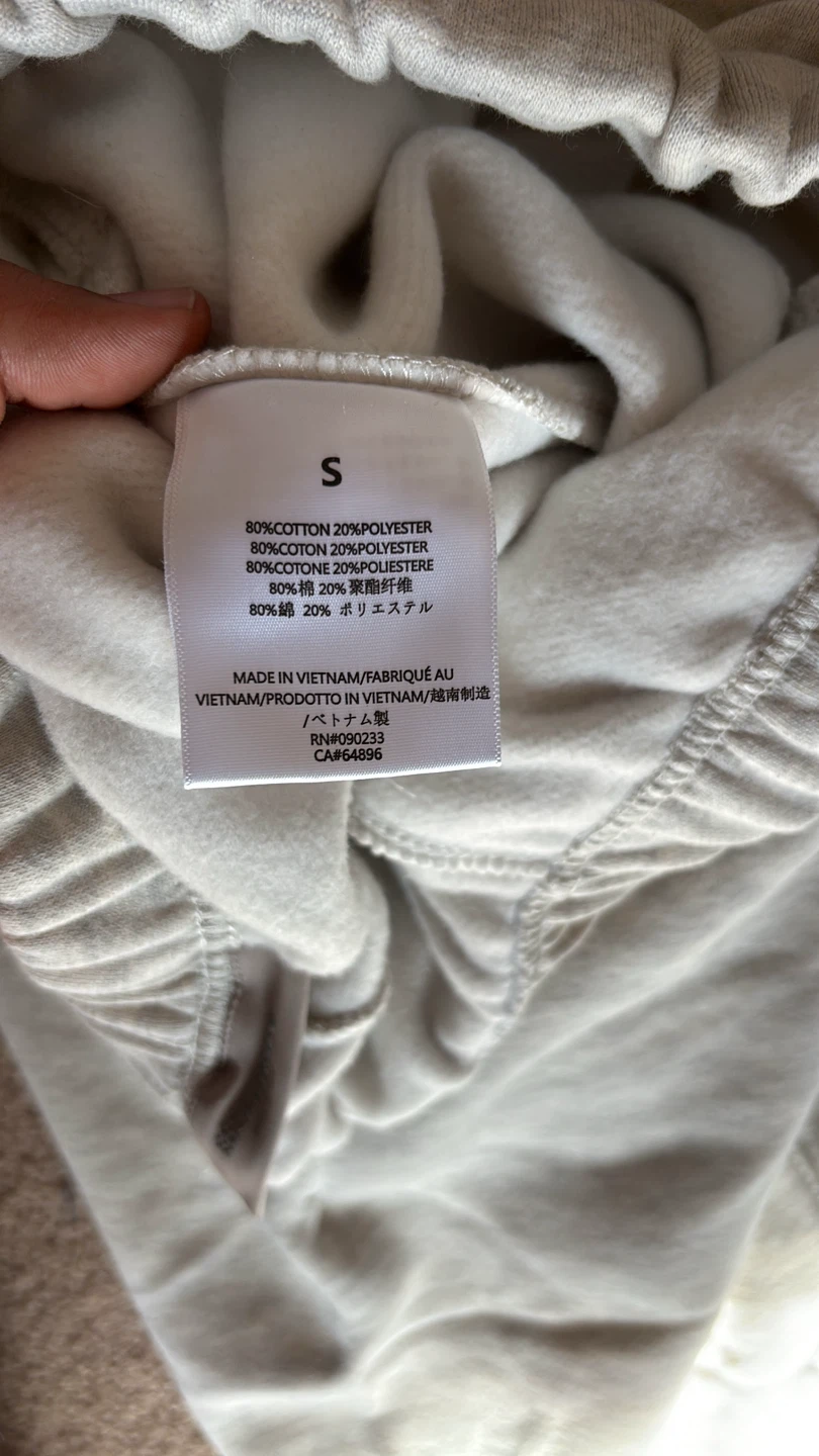 Size S Dark Grey Essentials pants - photo 2