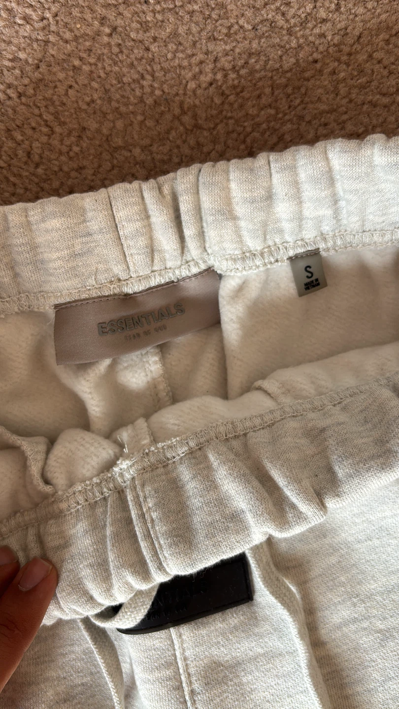 Size S Dark Grey Essentials pants - photo 3