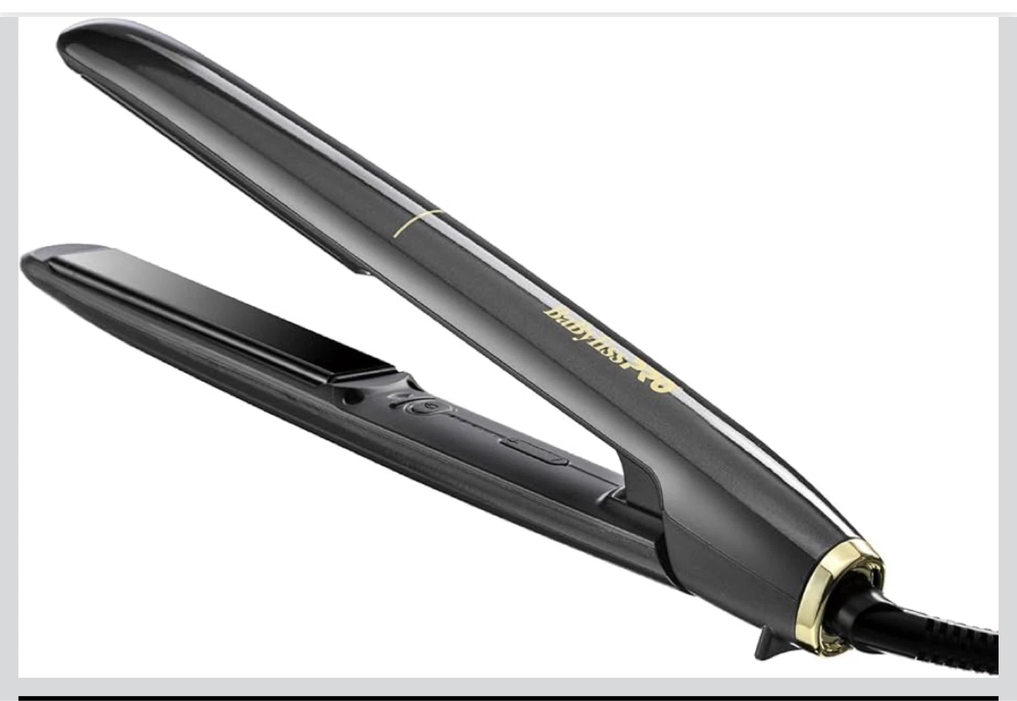 BaBylissPRO Glamista 1" Ionic Flat Iron New - photo 3