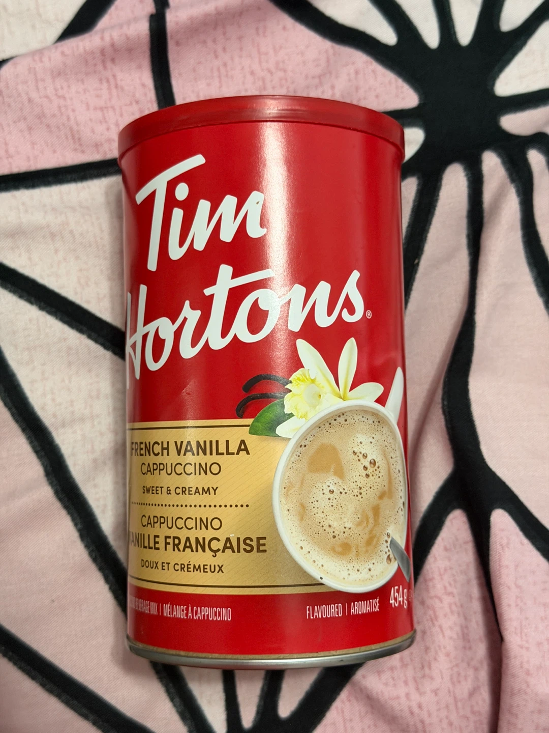 Tim Hortons French Vanilla Cappuccino #freecycle