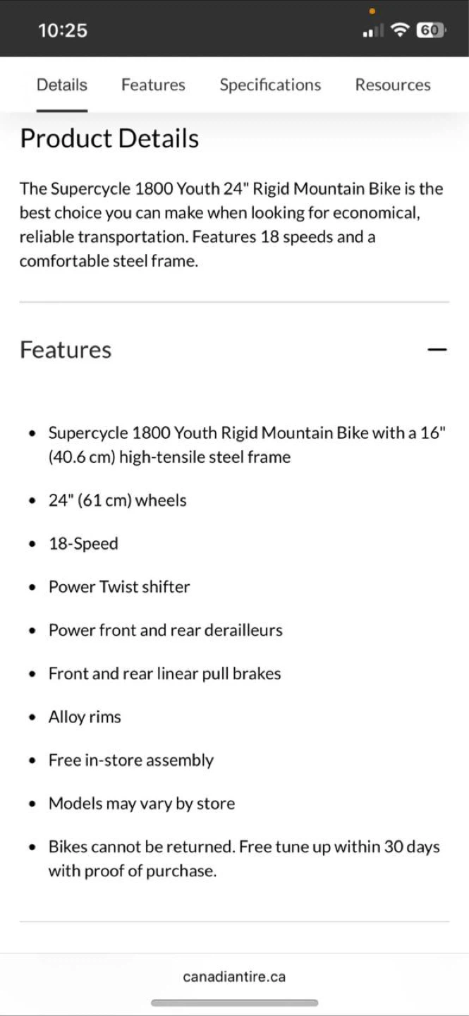 Supercycle 24” Mountain Bike - photo 2