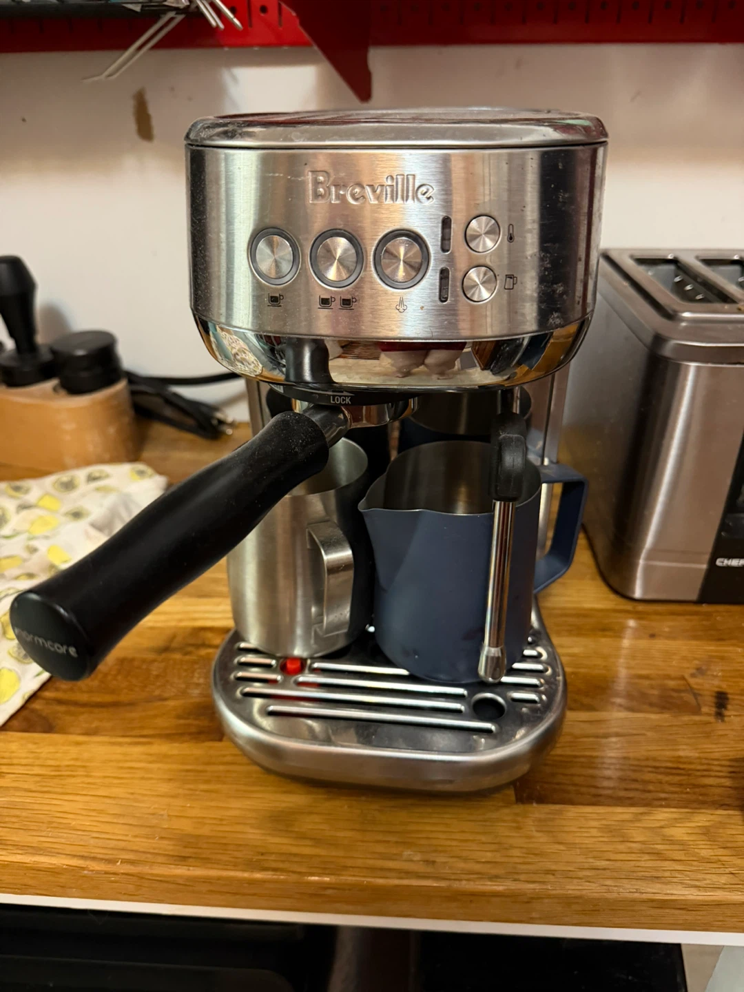 Breville Espresso Machine with Accessories